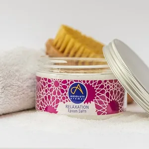 Absolute aroma relaxing bitteting salt bundle set - 3 x 300 g lavender detox 'and' relaxation ' - magnesium sulfate with 100% pure essential oils - Natürliche Bittersalze mit einer ätherischen Ölmischung aus Lavendel, Kamille und Mandarine