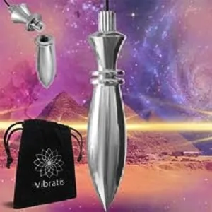 Vibratis Professional Dowsing Rod Model Premium & Egyptian Divination Pendulum Ideal package for getting started in radiesthesia - product information 6