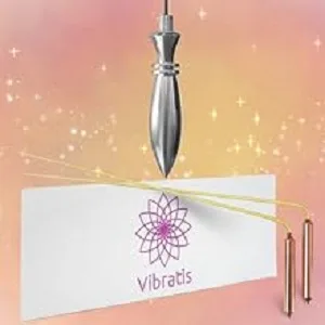 Vibratis Professional Dowsing Rod Model Premium & Egyptian Divination Pendulum Ideal package for getting started in radiesthesia - Vibratis