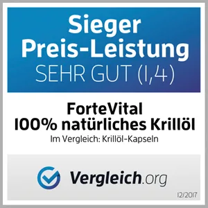 Fortevital Krill l bundle (120 capsules) - ForteVital Omega-3 Krill-Öl, DHA, EPA, Forte, Omega 6 9, Astaxanthin, Forte Vital, Krill öl, Fischöl