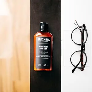 Brickell Men's Maximum Strength Hand Cream for Men - Natural and Organic - Scented - 118 ml Scented 118 ml (Pack of 1) - product information 2