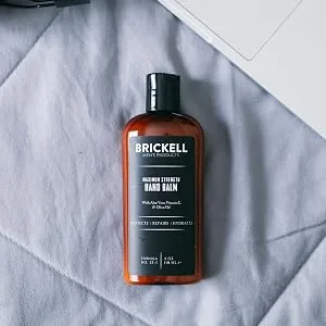 Brickell Men's Maximum Strength Hand Cream for Men - Natural and Organic - Scented - 118 ml Scented 118 ml (Pack of 1) - product information 6