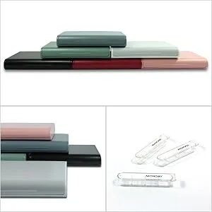 24/7 MEDICASE Danish Design Pill Box for 7 Days - For smaller pill dosages (Gray - White) - Sammlung von Pillendosen