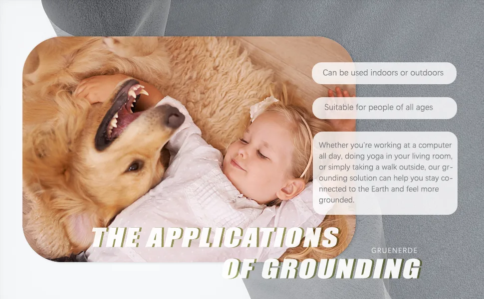 Earthing Pillowcase Grounded Pillowcase with EU Grounding Cable Earthing Product Grounding Pillowcase for Better Sleep (51X76cm) - grounding sheet