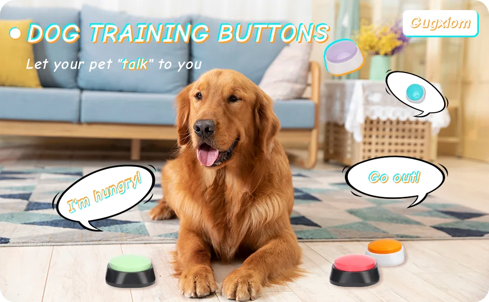 6-colored language recording button 30 seconds describable button pet training number creative gift for learning children funny gift for studying in the office at home 6 pack multicolored - ????