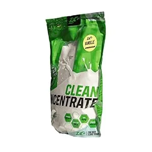 Zec+ Nutrition Clean Concentrate 1000 g Vanilla flavour Whey protein powder vanilla 1 kg (1 pack) - ZEC+ Clean Concentrate Protein-Pulver Molkenproteinpulver Whey-Protein Eiweißpulver Whey Shake