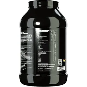 ZEC+ Nutrition Whey Isolate 1000 g Stracciatella Stracciatella 1 kg (1 pack) - Whey Isolat Eiweißpulver Protein-Pulver Protein Shake Eiweiss Shake BCAA Muskelaufbau Whey Pulver