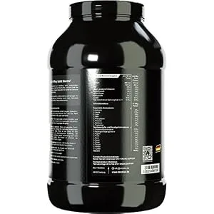 Zec+ Nutrition Whey Isolate 1000 g Neutral Low-fat protein powder made from pure whey protein Neutral 1 kg (1 pack) - Whey Isolat Eiweißpulver Protein-Pulver Protein Shake Eiweiss Shake BCAA Muskelaufbau Whey Pulver