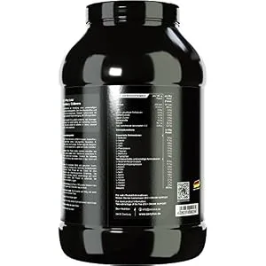 Zec+ Nutrition Whey Isolate 1000 g Strawberry Low-fat protein powder made from pure whey protein Strawberry 1 kg (1 pack) - Whey Isolat Eiweißpulver Protein-Pulver Protein Shake Eiweiss Shake BCAA Muskelaufbau Whey Pulver