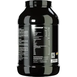 Zec+ Nutrition Whey Isolate 1000 g Chocolate Low-fat protein powder made from pure whey protein Chocolate 1 kg (1 pack) - Whey Isolat Eiweißpulver Protein-Pulver Protein Shake Eiweiss Shake BCAA Muskelaufbau Whey Pulver