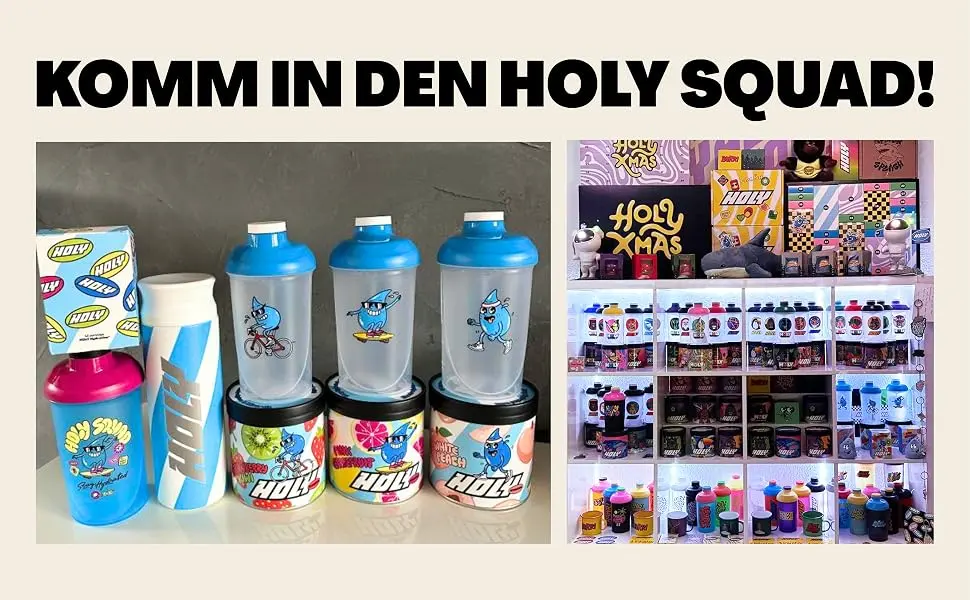Holy Hydation 'Pink Grapefruit' |50 portions with valuable electrolytes & minerals |Hydration drink |Vegan with 100% natural fruit aromas (350g) pink grapefruit 350 g (1 Pack) - Hydration