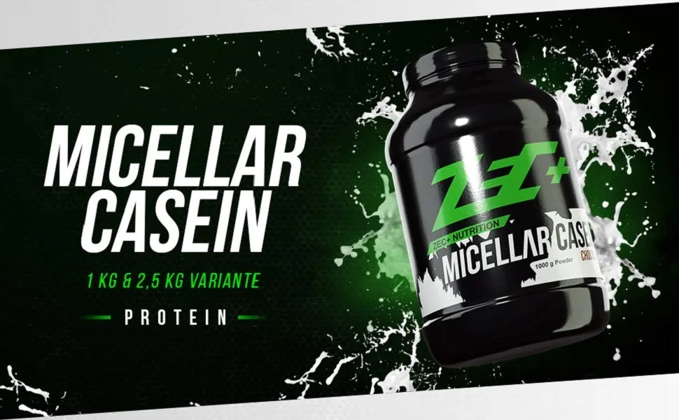 Zec+ Nutrition Micellar Caseine 1000 g Chocolate flavour 33 servings (1 pack) - product information 5