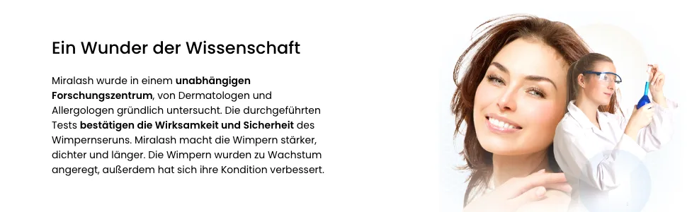 Miralash eyelash serum |Conditioner for eyelashes 3 ml |Serum for long dense eyelashes |Eyelash growth and eyelash recovery |Eyelashes Growth Serum (3 ml (2 Pack)) - Ein Wunder der Wissenschaft