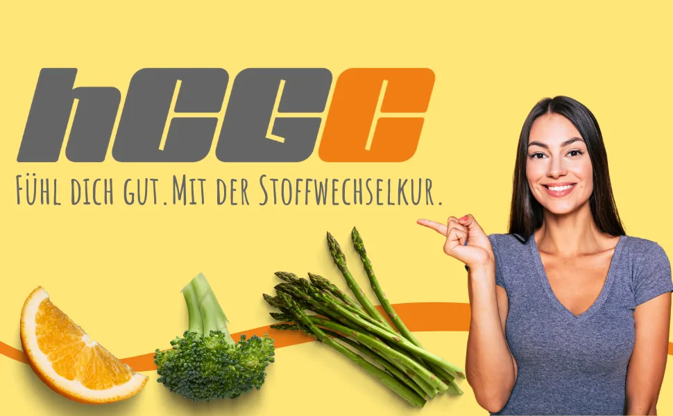 HCGC The original basic package |With original Speedboost sugar -free syrup |30 days of nutritional supplements |21 days of metabolic cure |Brochure with instructions |(Speedboost black currant) - stoffwechselkiur