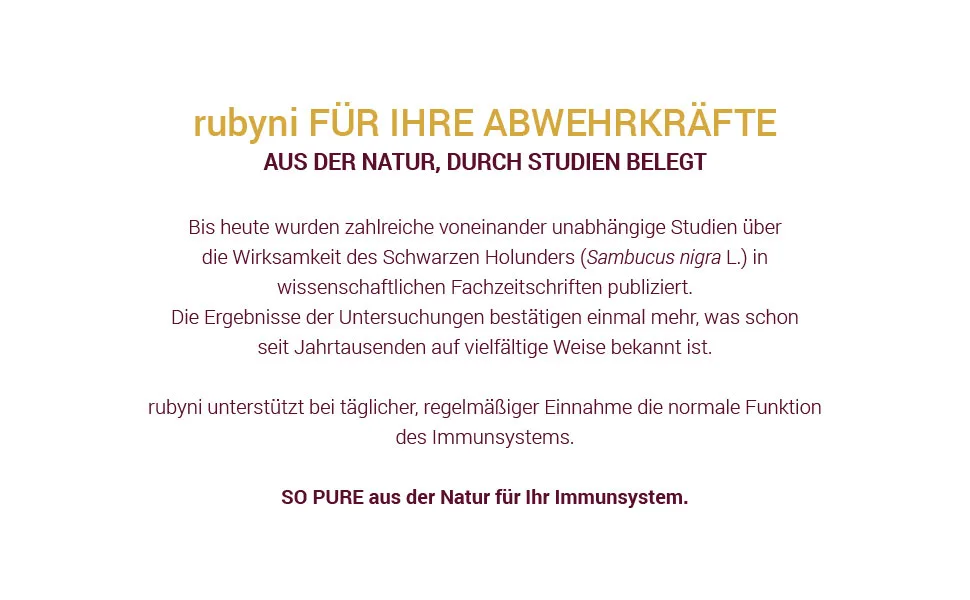 Rubyni made of noblehole (90 capsules) 300mg elderberries extract high dose Edelholunder with 100% Eldercraft Black elder Immune system 90 pieces (1 Pack) - rubyni schwarzer holunder extrakt, edelholunder extrakt, holunder kapseln