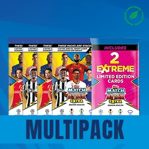Topps Match Attax Extra 2024 - Full Box - 36 packs of Match Attax Extra 2024 (432 cards) 12 cards pPack - Match Attax Extra 2024 Multipacks