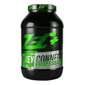 Zec+ Nutrition Whey Connection Professional 2500 g multi-component protein powder strawberry flavour Strawberry 2.5 kg (1 pack) - Whey Konzentrat Eiweißpulver Protein Shake Eiweiß Shake BCAA Muskelaufbau Whey Pulver Protein-Pulver