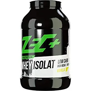 Zec+ Nutrition Whey Isolate 2500 g Vanilla Low-fat protein powder made from pure whey protein Vanilla 2.5 kg (1 pack) - product information 4