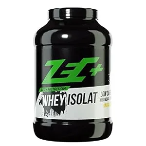 Zec+ Nutrition Whey Isolate 2500 g Pineapple Low-fat protein powder made from pure whey protein Pineapple 2.5 kg (1 pack) - Whey Isolat Eiweißpulver Protein-Pulver Protein Shake Eiweiss Shake BCAA Muskelaufbau Whey Pulver