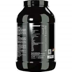 Zec+ Nutrition Whey Isolate 2500 g Strawberry Low-fat protein powder made from pure whey protein Strawberry 2.5 kg (1 pack) - Whey