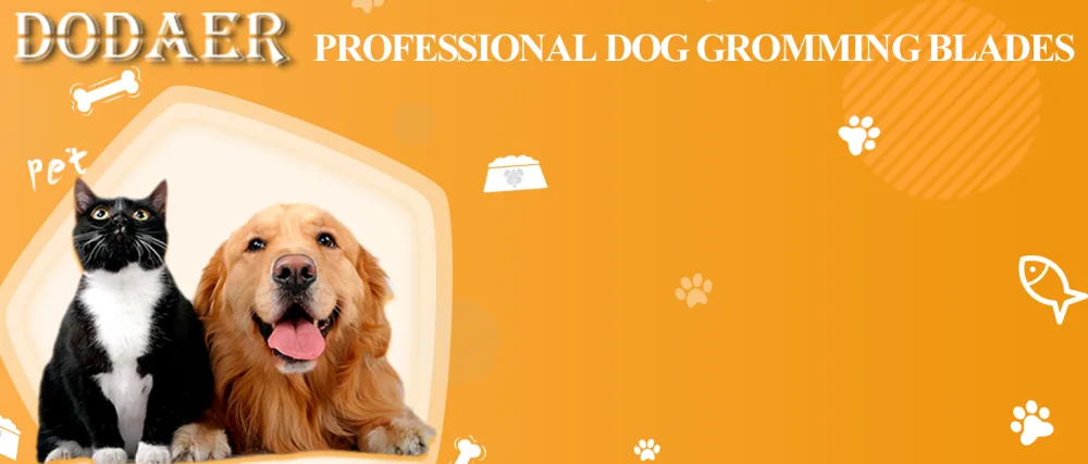 10/30/40/7FC/4FC/3FC Ceramic dog clads compatible with Moser 45-50/Heiniger/Andis/Easter A5/choice KM10 series 7 Series Pack Gold 10+30+7fC+5fC+4FC+3FC - product information 8