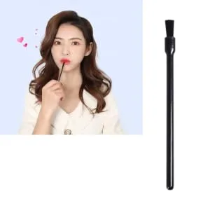 Frcolor 100pcs Disposable Lip Lipstick Gloss Wands Applicator Makeup Cosmetic Brush - product information 1