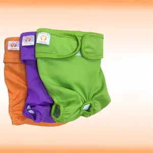 PETTING IS CARING Washable and Reusable Dog Diapers Male and Female Dogs 3 Pack S EXCLUSIVE DESIGN - product information 6