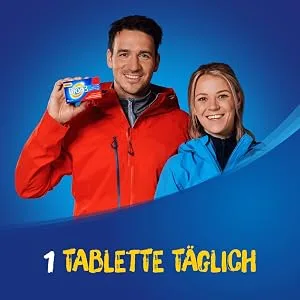 Bion3 Immun(*1) Multivitamin supports the immune system 90 tablets 3-month supply 90 pieces (1 pack) - 1 Tablette tägliche