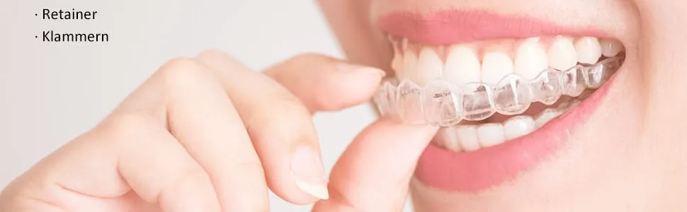 Fish can dentist dose 2PCs braces box braces cannate spanging box bite can prosthesis box protes container denture box prosthetic travel dental retainer box purple+white - Gebissdose Zahnprothesendose