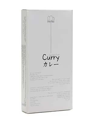 Emma Basic - Japanese style curry 200g | 1x200g | vegan | gluten-free | 8 portions curry 200 g (1 pack) - Emma Basic Curry