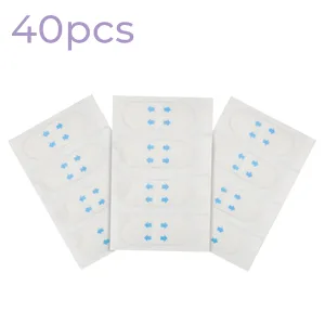 Face Lifting Sticker Invisible thin face sticker thin face artifact sticker adhesive tape face lift tools skin tight skin eliminated fold best gift for woman 40pcs/box - Face Lift Sticker