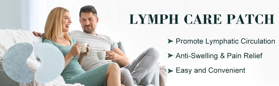Lymph care patch armpit lymph care patch herbal lymph care plaster neck anti-swelling lymphatic detoxification pavement sticker chest lymph nodes pavement pads help 12 pieces (1 Pack) - product information 6