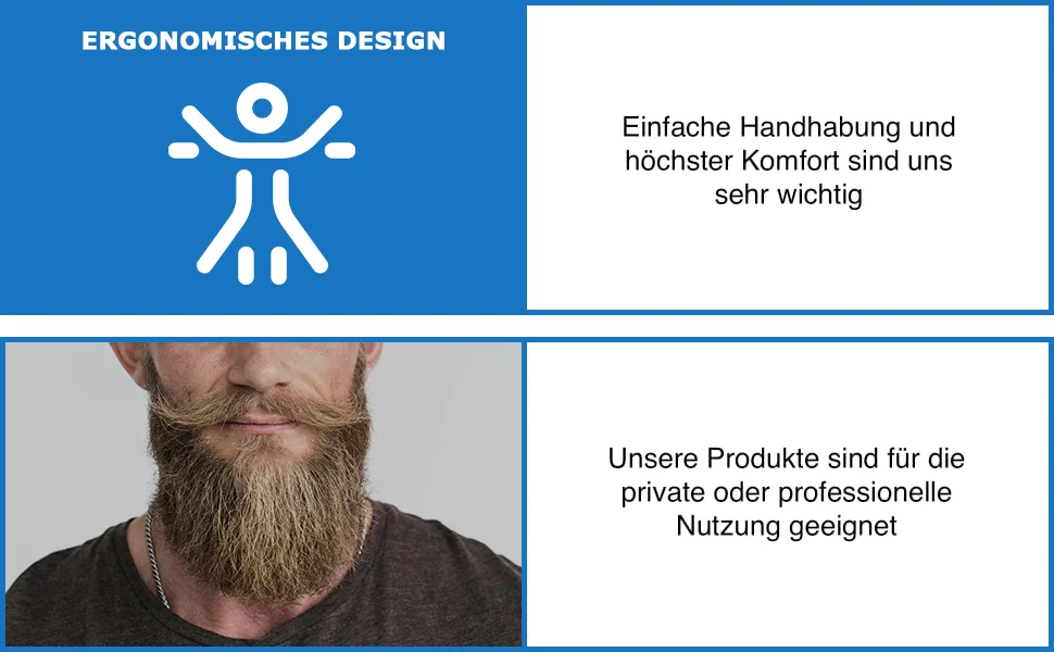 SMI Beard Scissors for Men Mustache Scissors Eyebrow Scissors Small Scissors for Facial Hair Stainless Steel Grooming Scissors with Case - bartschere manner