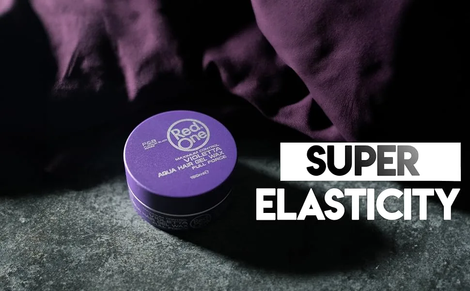 Red One Violetta Full Force Styling Wax 150 ml 2 pieces Lavender 150 ml (pack of 2) - Redone Violetta Wachs