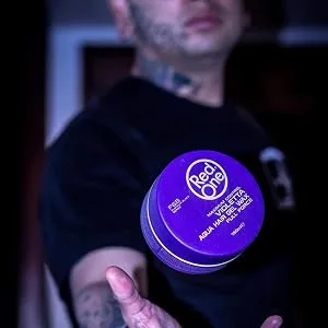 Red One Violetta Full Force Styling Wax 150 ml 2 pieces Lavender 150 ml (pack of 2) - Redone Violetta Wachs