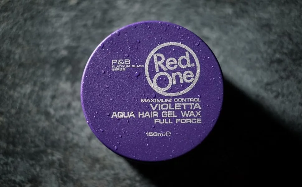 Red One Violetta Full Force Styling Wax 150 ml 2 pieces Lavender 150 ml (pack of 2) - Redone Violetta Wachs