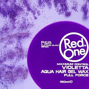 Red One Violetta Full Force Styling Wax 150 ml 2 pieces Lavender 150 ml (pack of 2) - Redone Violetta Wachs