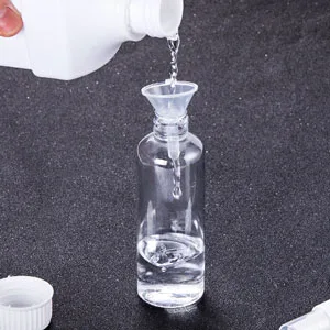 Spray Bottle Transparent Empty Fine Mist Spray Bottle Travel Atomizer Bottles 100ml 1 Pack (1 x 4 Pieces) Black + White - Einfach zu verwenden