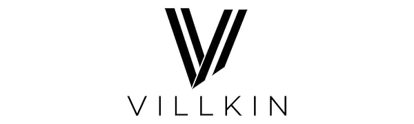 8x Villkin toe cap set including e -book - for the big toe - against bubbles and calluses - Premium toe pads white 8 pieces (1 Pack) - Villkin, Logo