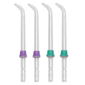 2-pack YanBan High Pressure Replacement Nozzles Accessories for Waterpik Oral Irrigator WP100 WP660 WP900 WP250 WP450 2-pack High Pressure Nozzle - product information 2