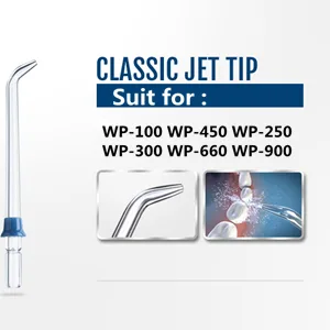 2-pack YanBan High Pressure Replacement Nozzles Accessories for Waterpik Oral Irrigator WP100 WP660 WP900 WP250 WP450 2-pack High Pressure Nozzle - product information 7