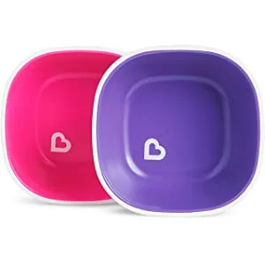 Munchkin Splash Bowls Colours May Vary 200 g (Pack of 2) - MUNCHKIN
