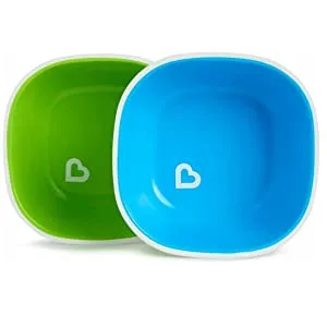 Munchkin Splash Bowls Colours May Vary 200 g (Pack of 2) - MUNCHKIN