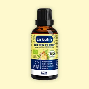 Circular Bitter-Elixir-Bio bitter drops 50ml-bitter fabrics from 11 exquisite herbs 4-8: 1 extract-Hildegard von Bingen-vegan sugar-free-range 1 800 drops 50 ml (1 Pack) - product information 5