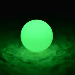 Alomejor 1000pcs/box Fishing Beads Plastic Luminous Oval Egg Bead In Dark Lure Floating Float Tackles - product information 6