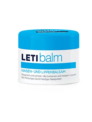 Leti nose and lip balm 10 ml - plplp