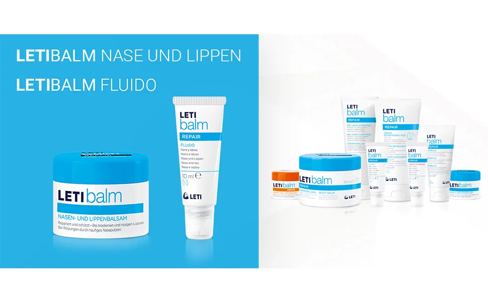 Leti nose and lip balm 10 ml - sdfsdf