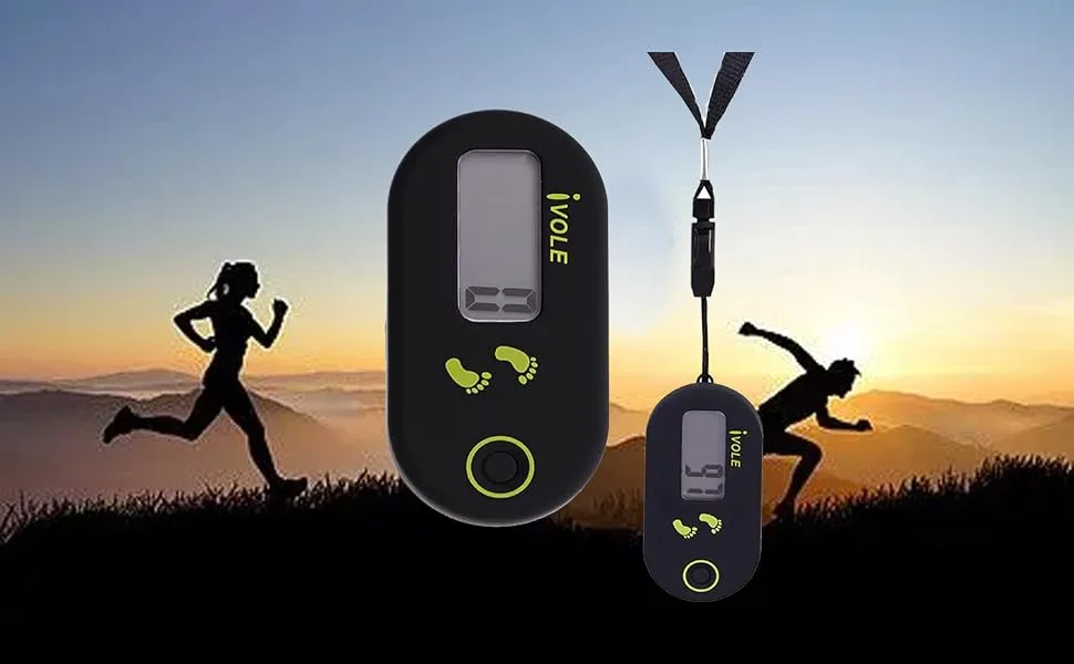 Preferred counter to walk simple pedometer pedometer mini ring pedometer men men simple pedometer simply seniors Sunshine smile exact electronic pedometer A-1PCs - 651615