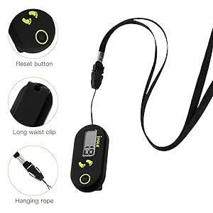Preferred counter to walk simple pedometer pedometer mini ring pedometer men men simple pedometer simply seniors Sunshine smile exact electronic pedometer A-1PCs - product information 3