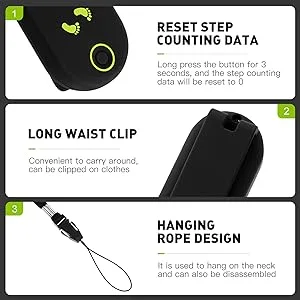 Preferred counter to walk simple pedometer pedometer mini ring pedometer men men simple pedometer simply seniors Sunshine smile exact electronic pedometer A-1PCs - product information 4